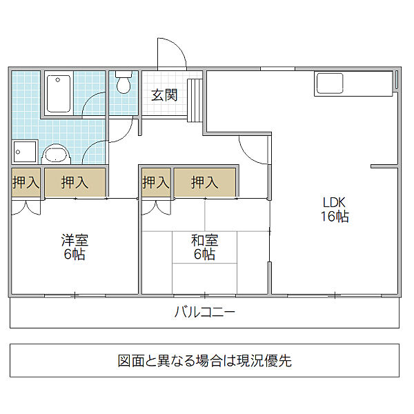 同じ建物の物件間取り写真 - ID:208009297748