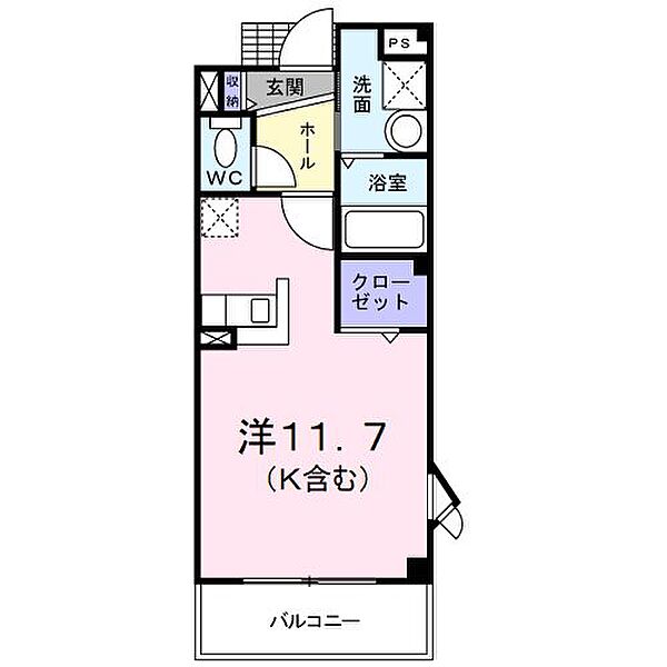 同じ建物の物件間取り写真 - ID:208009317983