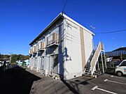 千波ビューハイツ 2階 築40年の賃貸物件