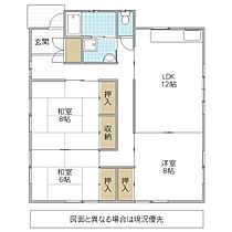 冨田方一戸建  ｜ 茨城県水戸市見川（賃貸一戸建3LDK・--・86.12㎡） その1