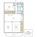 クレセール三の丸3階7.2万円