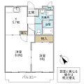 トワメゾン水戸C4階4.9万円