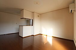 ガーデンパレス A 202号室 2階2LDKのリビング/ダイニング