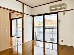 山口ビル 303号室 3階2LDKのリビング/ダイニング