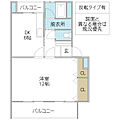 東大島マンション3階3.6万円