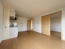 サウスヒルズマンション 202号室 2階2LDKのリビング/ダイニング