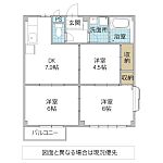 エルディム桜本 Bのイメージ