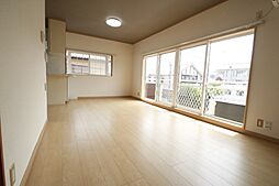 コートフェニックス II 201号室 2階ワンルームのリビング/ダイニング