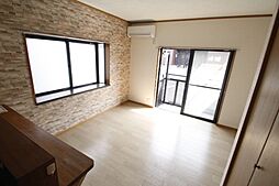 西古内ハイツ C棟 105号室 1階ワンルームのリビング/ダイニング