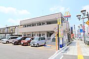 水戸駅よりバス10分 徒歩2分 2階 築24年11ヶ月の賃貸物件