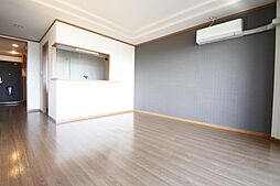 グリーンヒルズ C 206号室 2階2LDKのリビング/ダイニング