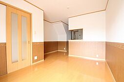 メゾンSMILE III 105号室 2LDKのリビング/ダイニング