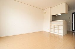 ディアーナ 202号室 2階1LDKのリビング/ダイニング