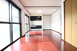 ディアコート 102号室 1階1LDKのリビング/ダイニング