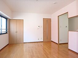 JR常磐線 水戸駅 バス15分 栄町1丁目下車 徒歩5分の賃貸マンション 1階2SLDKのリビング/ダイニング