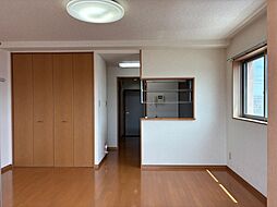 クランメール・赤塚 306号室 3階ワンルームのリビング/ダイニング