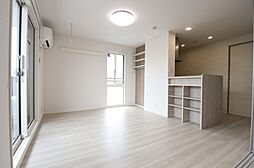 プア メリア 205号室 2階1LDKのリビング/ダイニング