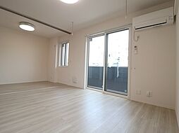 プア メリア 105号室 1階1LDKのリビング/ダイニング