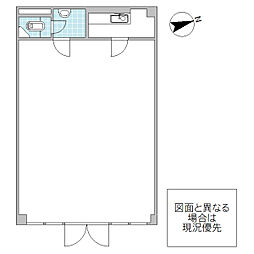 大常ビルの間取図画像