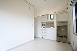 ハイムユングフラウ A棟 105号室 1階ワンルームのリビング/ダイニング