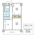 ガーデンコーポ2階5.0万円