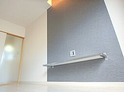 ロイヤルコート元吉田 I 205号室 2階1Kのリビング/ダイニング