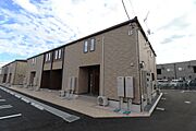 水戸駅よりバス14分 徒歩3分 2階 新築の賃貸物件