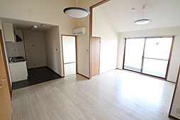 サーパスさわ 402号室 4階2LDKのリビング/ダイニング