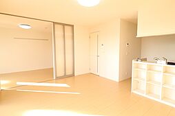 サンセールTKN B棟 202号室 2階2LDKのリビング/ダイニング