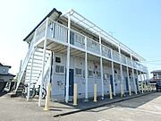 水戸駅より徒歩35分 2階 築33年6ヶ月の賃貸物件