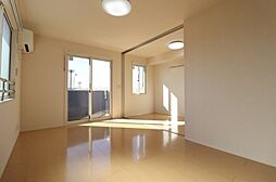 パークドオートム A 303号室 3階1LDKのリビング/ダイニング