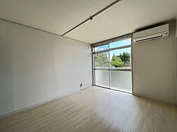 三宅コーポ B棟 201号室 2階1Kのリビング/ダイニング