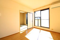 フローラル B棟 202号室 2階2DKのリビング/ダイニング