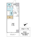 メビウス8階7.2万円