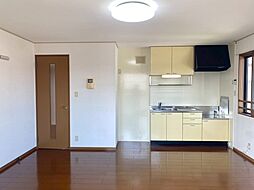 パームガーデン C 203号室 2階2LDKのリビング/ダイニング