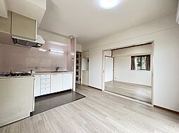 スカイタウン水戸三の丸 605号室 6階3DKのリビング/ダイニング