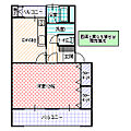 東大島マンション3階3.1万円
