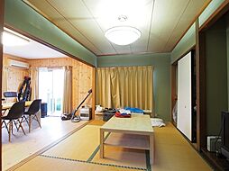 茨城町中村方戸建 3SLDKのリビング/ダイニング