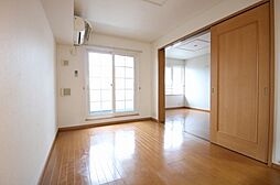 ドルチェ 202号室 2階2LDKのリビング/ダイニング