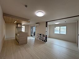 シスネス姫子 105号室 1階2LDKのリビング/ダイニング