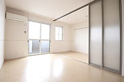 ブリックガーデン 205号室 2階1LDKのリビング/ダイニング