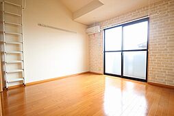 桜花荘 205号室 2階1Kの寝室