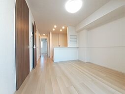 サン ルタン 松戸 102号室 1階2LDKのリビング/ダイニング