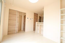 グランディール II 102号室 1階1LDKのリビング/ダイニング