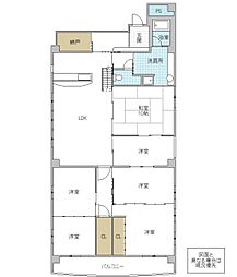 間取図画像 4SLDK
