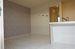 アクアパーム E 203号室 2階1LDKのリビング/ダイニング