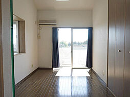 マリーナスクエア 406号室 4階1DKのリビング/ダイニング