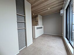 クレスト千波 202号室 2階1LDKのリビング/ダイニング