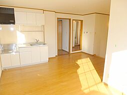 エステートハイツpart II 201号室 2階2LDKのリビング/ダイニング