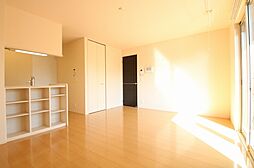 ボヌール A 101号室 1階1LDKのリビング/ダイニング